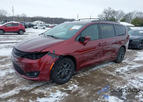 2018 Chrysler Pacifica Touring L Plus from USA, damaged, VIN 2C4RC1EGXJR257622